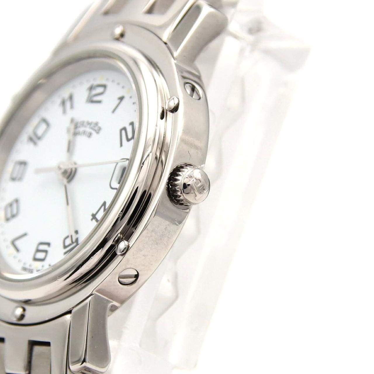 エルメス クリッパー CL4.210 SS クォーツ