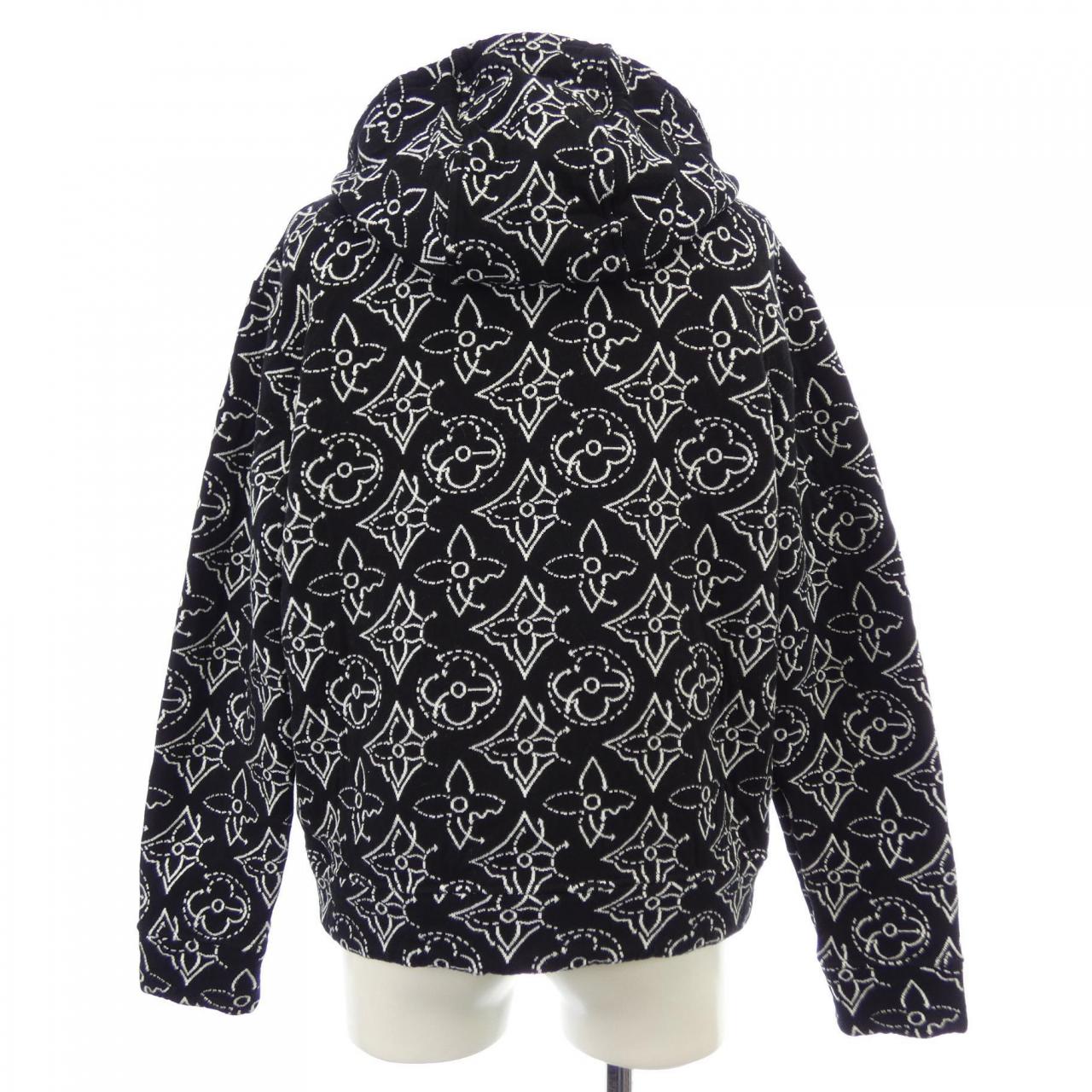 ルイヴィトン LOUIS VUITTON NBAストゥラティージクフラワーキルテッドフーディ HLY12WDM0 パーカー