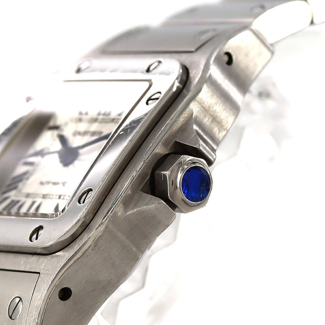 【ノーメンテナンス還元価格】カルティエ サントスガルベSM W20054D6 SS 自動巻