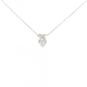 PT900/PT850 ダイヤモンド ネックレス 0.20CT