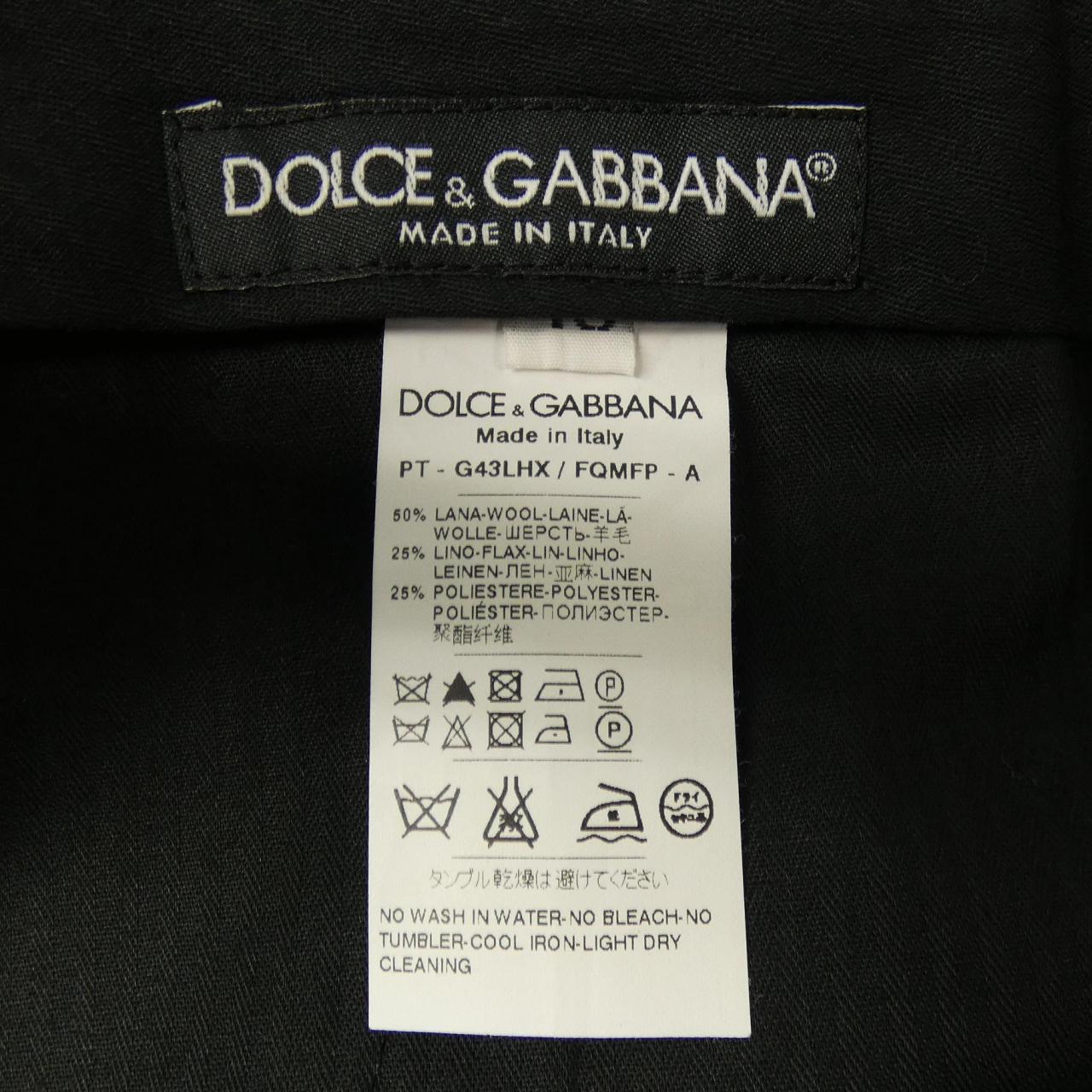 ドルチェアンドガッバーナ DOLCE&GABBANA パンツ