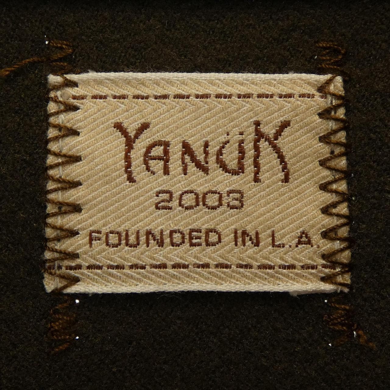 ヤヌーク YANUK ジャケット