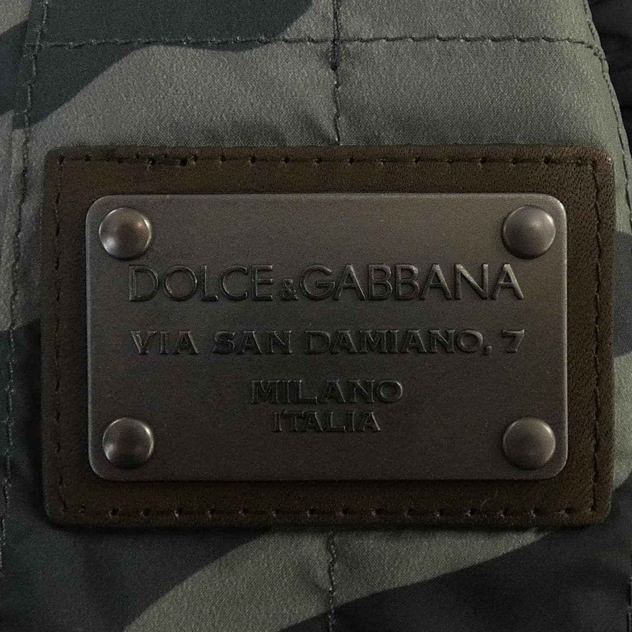 ドルチェアンドガッバーナ DOLCE&GABBANA G9L38TFSMHE ジャケット