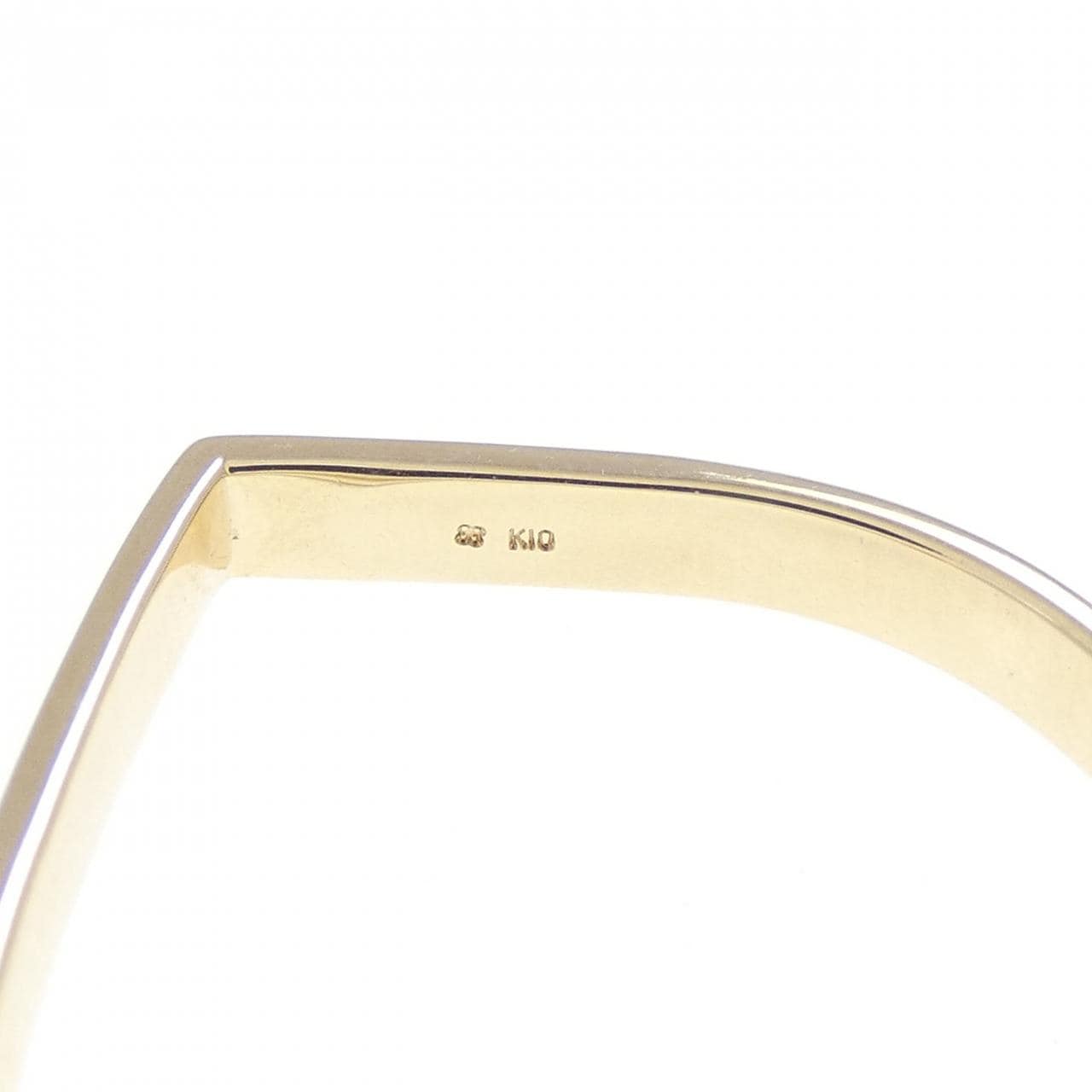 ヒロタカ ゴールドバー リング 0.06CT