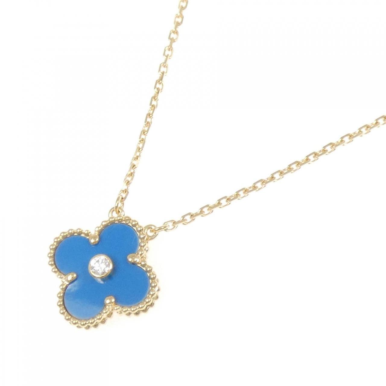 ヴァンクリーフ&アーペル ヴィンテージアルハンブラ ネックレス