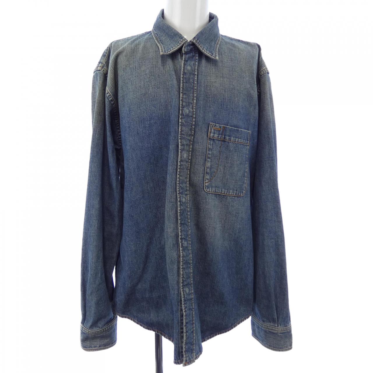 BALENCIAGA 583490 TEW07 牛仔夾克