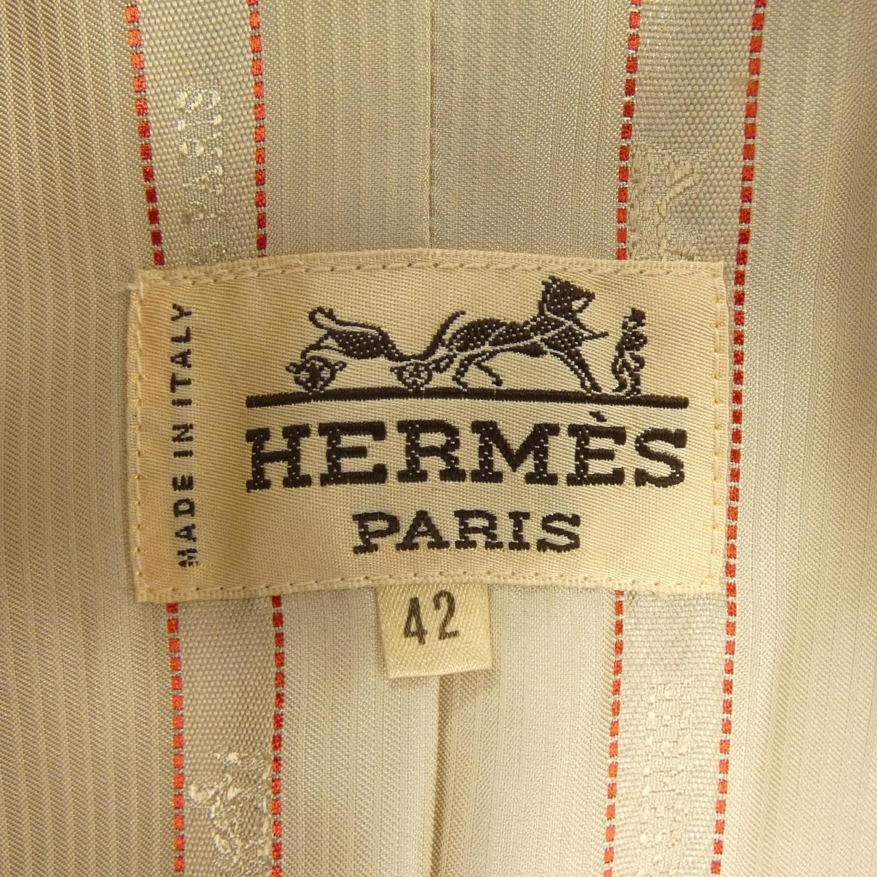 【ヴィンテージ】エルメス HERMES H30214 コート