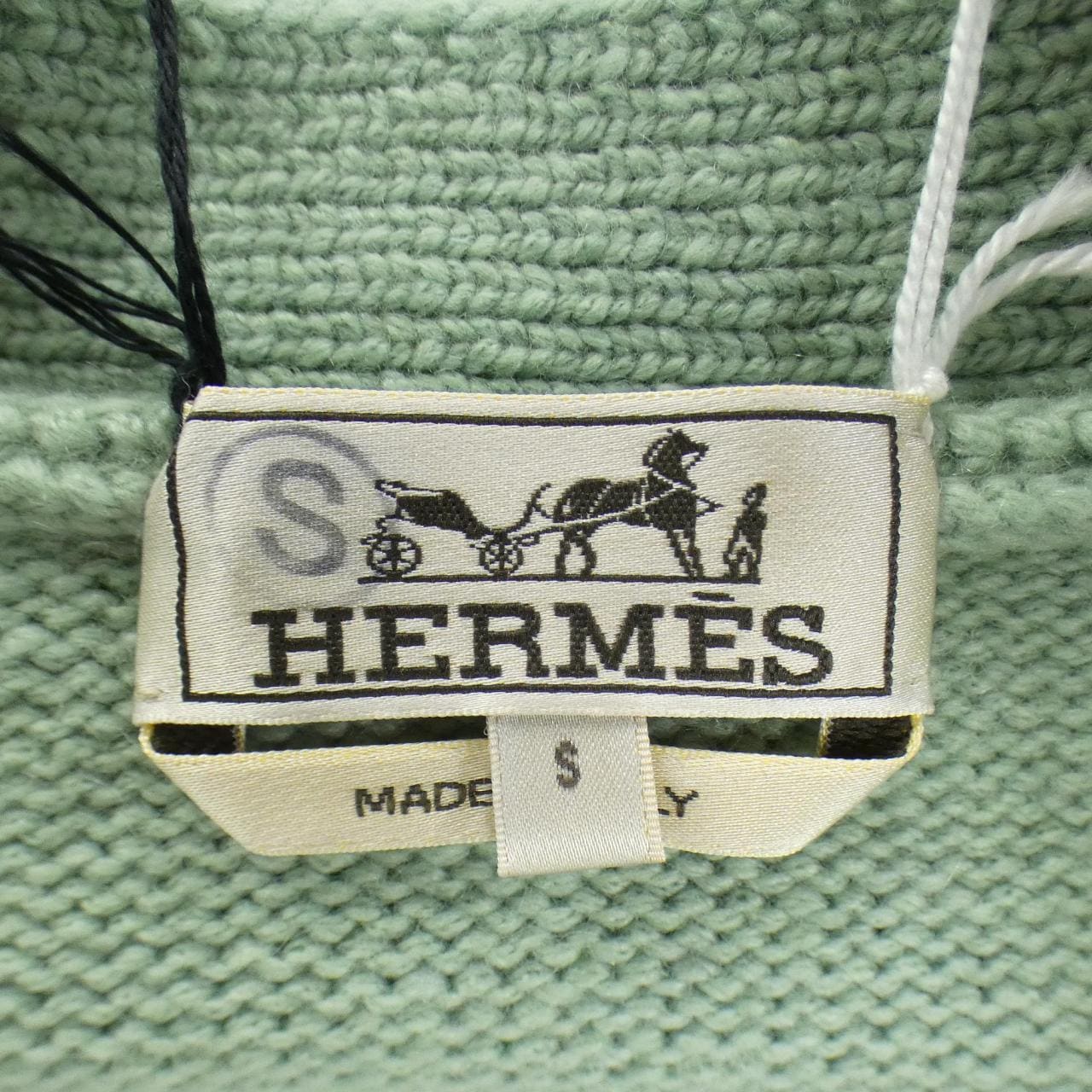 エルメス HERMES カーディガン