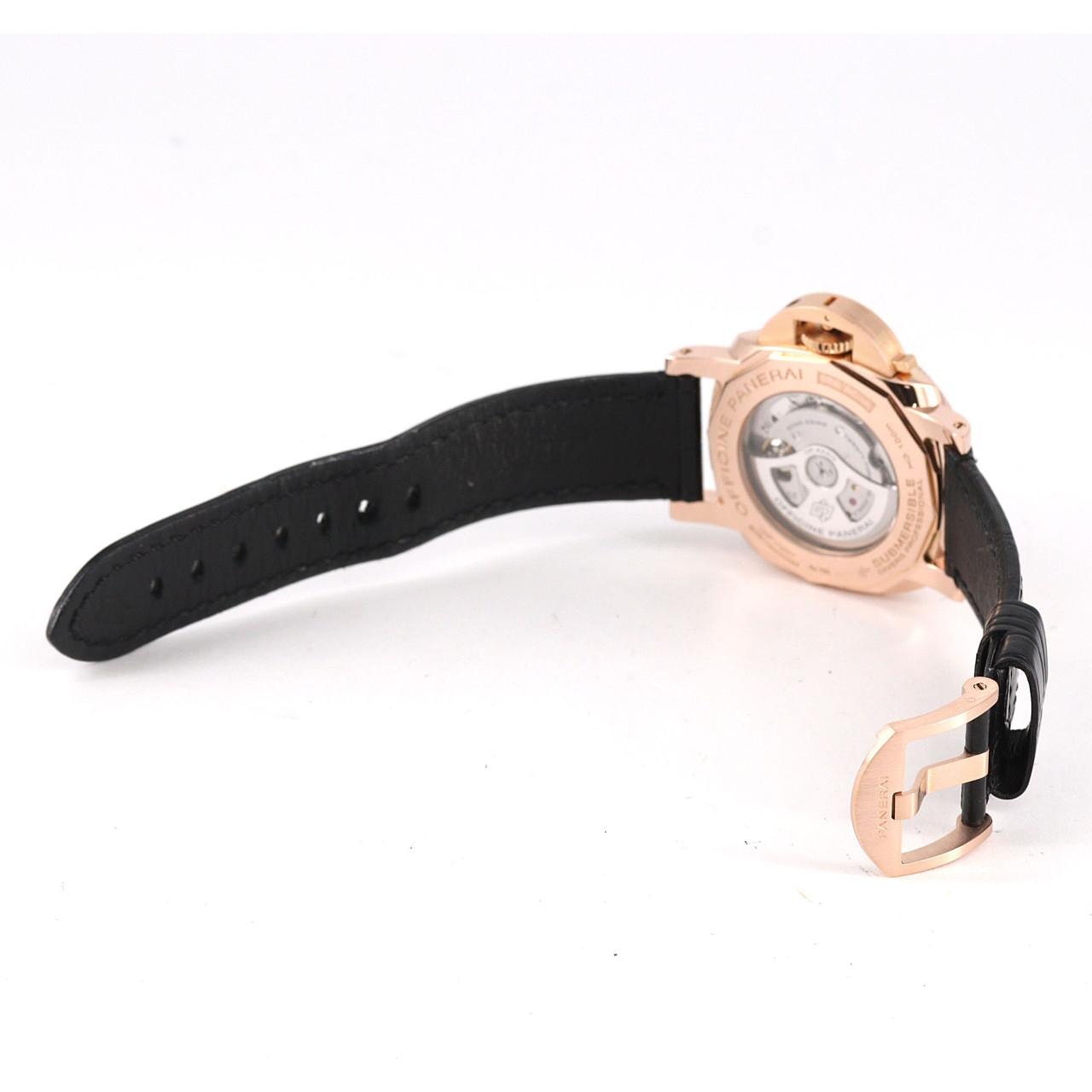 パネライ サブマーシブル ゴールドテック PAM00974 PG･RG 自動巻