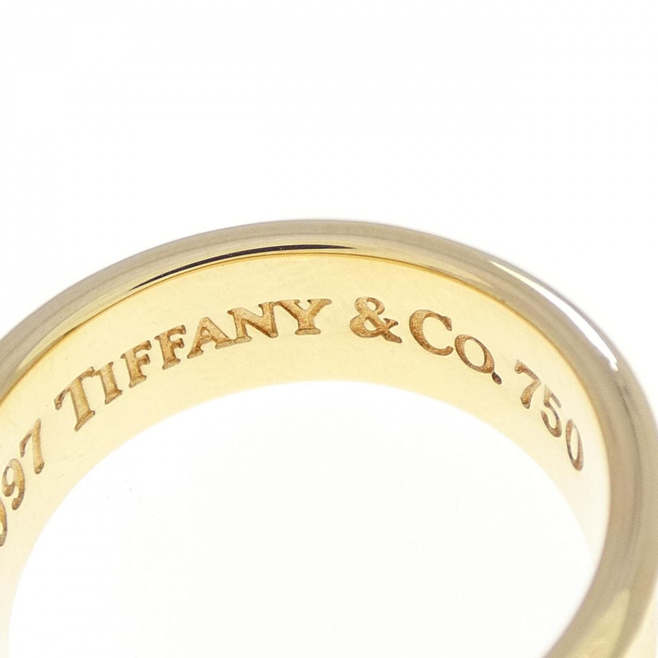 ティファニー 1837 リング