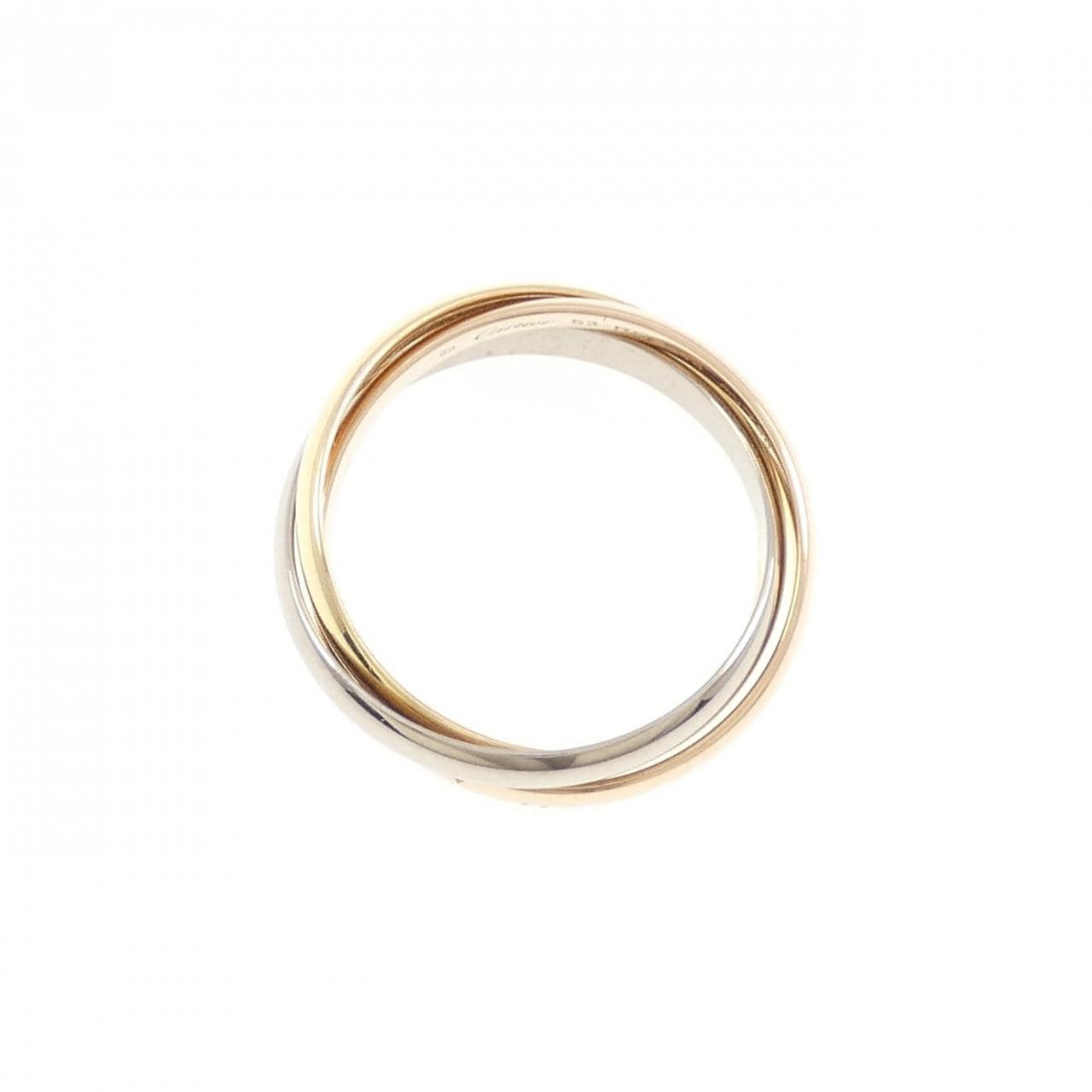 カルティエ トリニティ リング