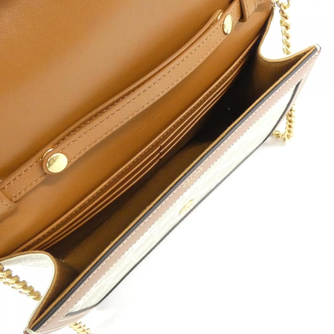 セリーヌ 10L462FI6 チェーンウォレット