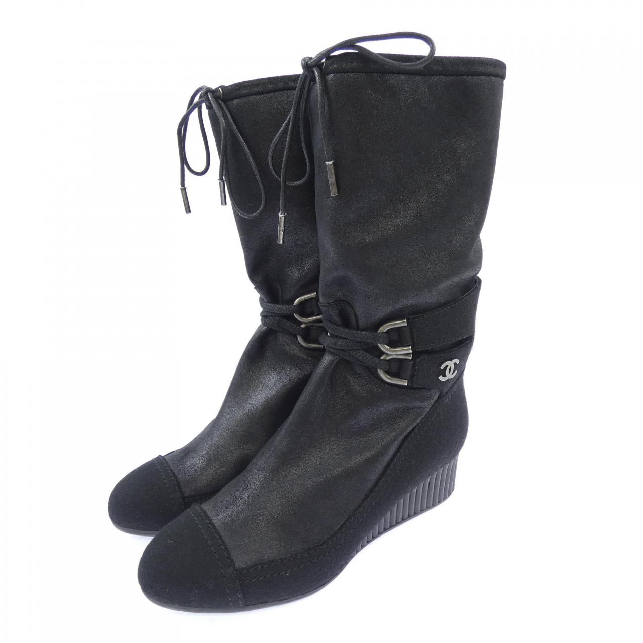 シャネル CHANEL G26790Y52320 ブーツ