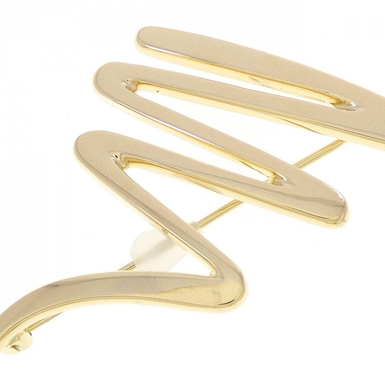 ティファニー 750YG ブローチ