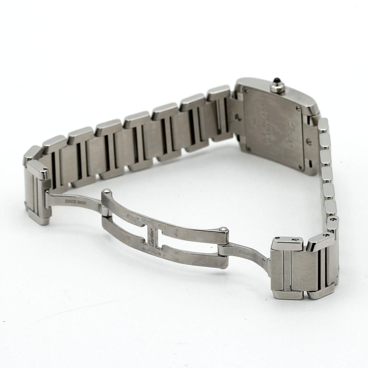 カルティエ タンクフランセーズSM W51008Q3 SS クォーツ