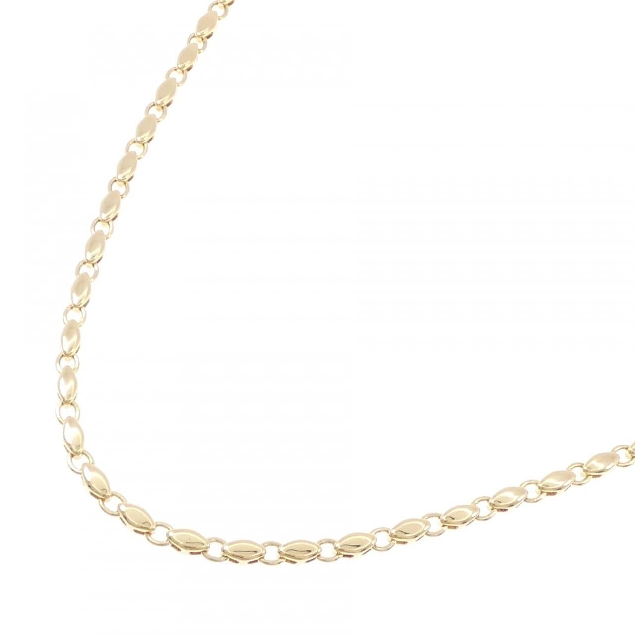 ブルガリ 750YG ネックレス