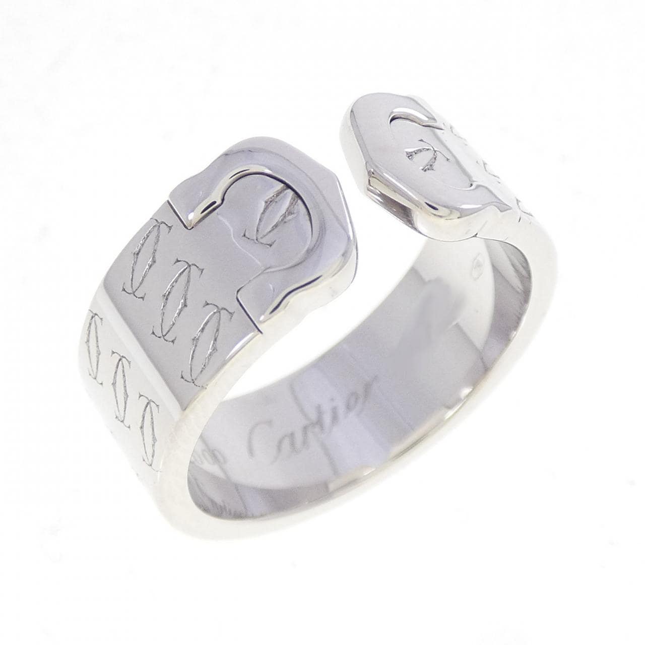 カルティエ C2 2000年X'mas限定 リング
