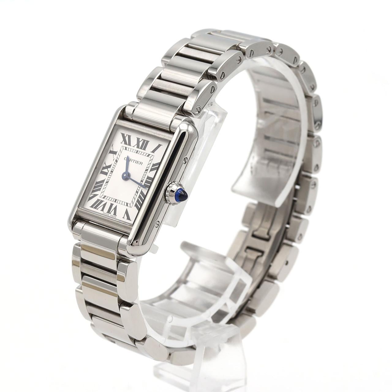 カルティエ タンクマストSM WSTA0051 SS クォーツ
