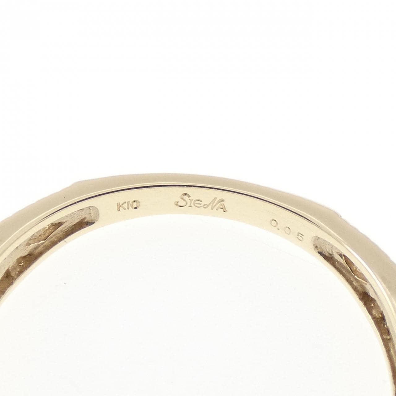 シエナ ロゼ ダイヤモンド リング 0.05CT