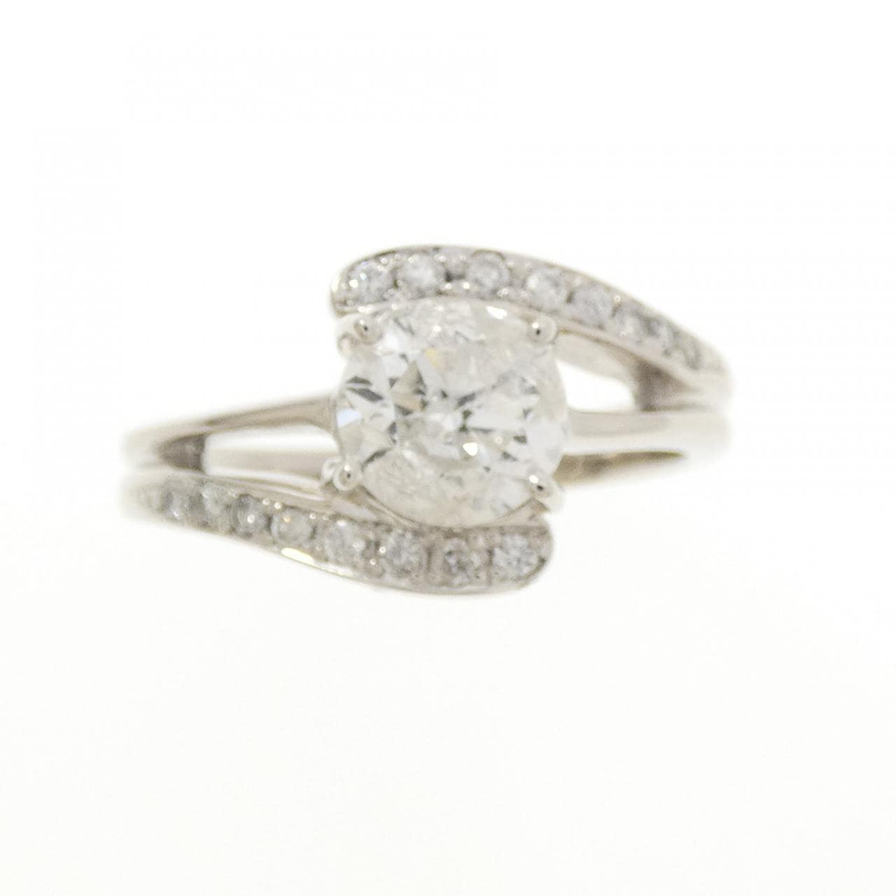 PT900 ダイヤモンド リング 1.16CT