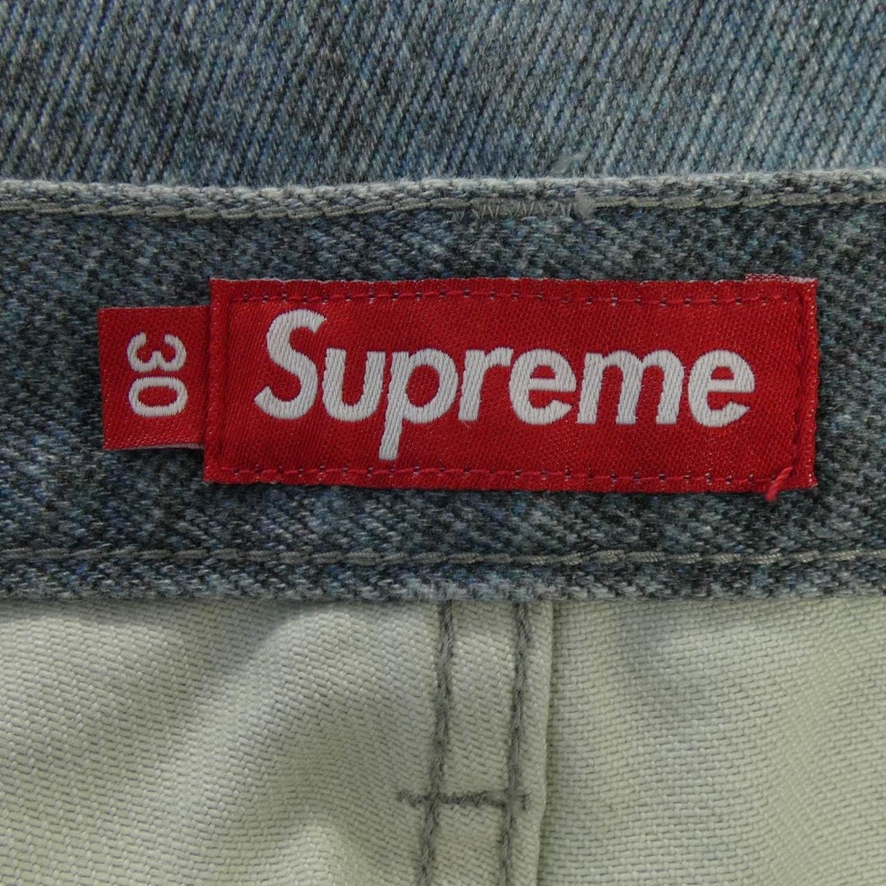 シュプリーム SUPREME HJR Trompe L'oeil Loose F ジーンズ