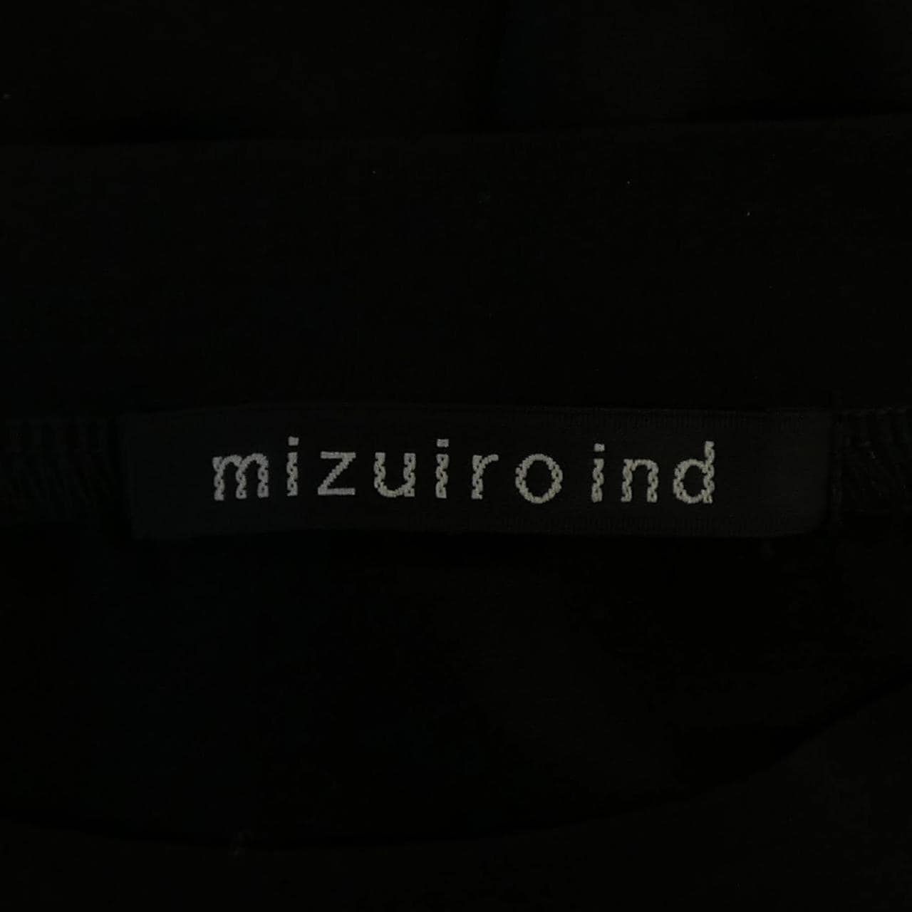 ミズイロインド mizuiro ind トップス