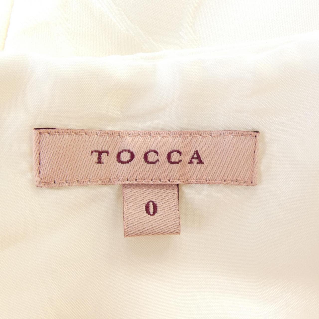 トッカ TOCCA カットワンピース