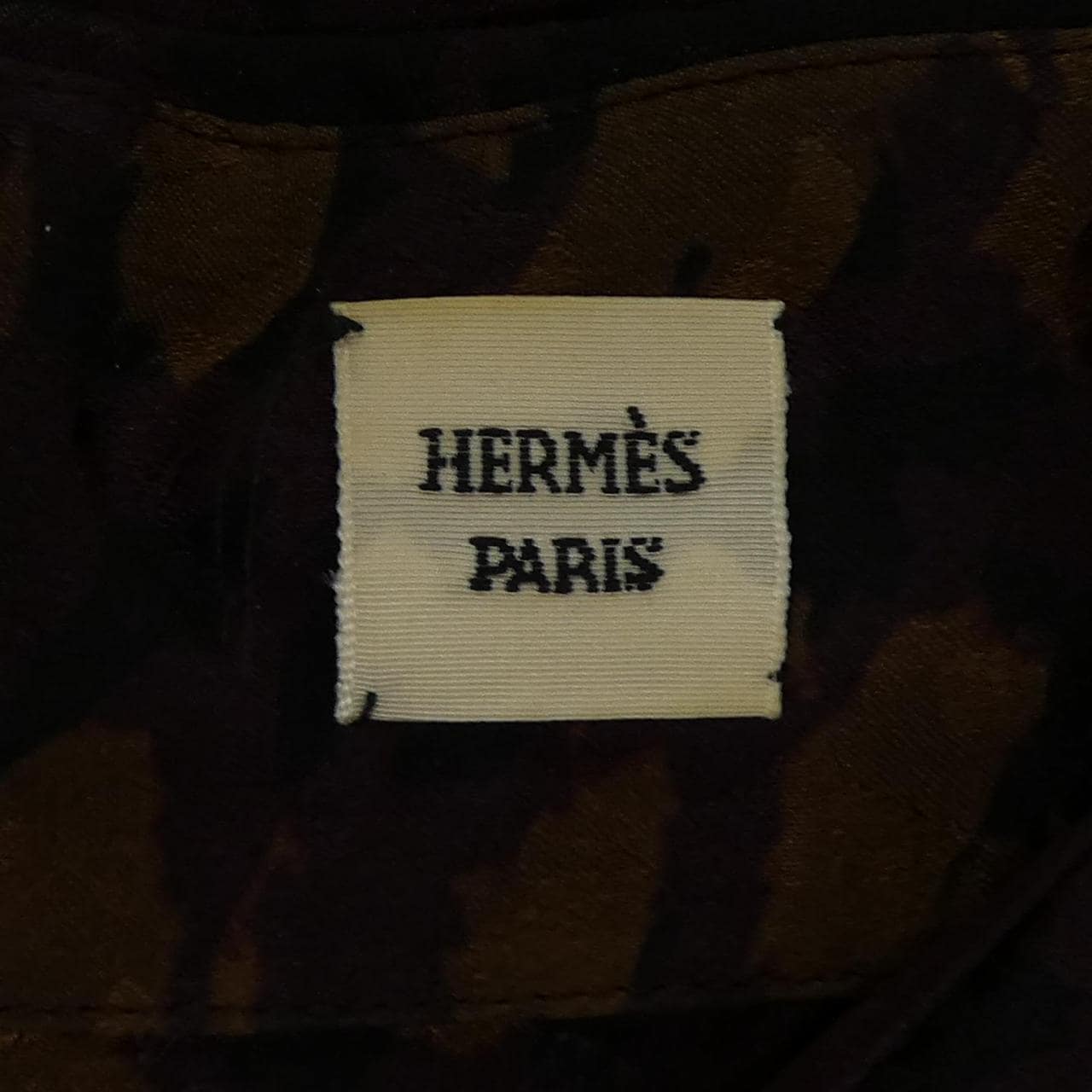 エルメス HERMES 07-7606 S／Sシャツ
