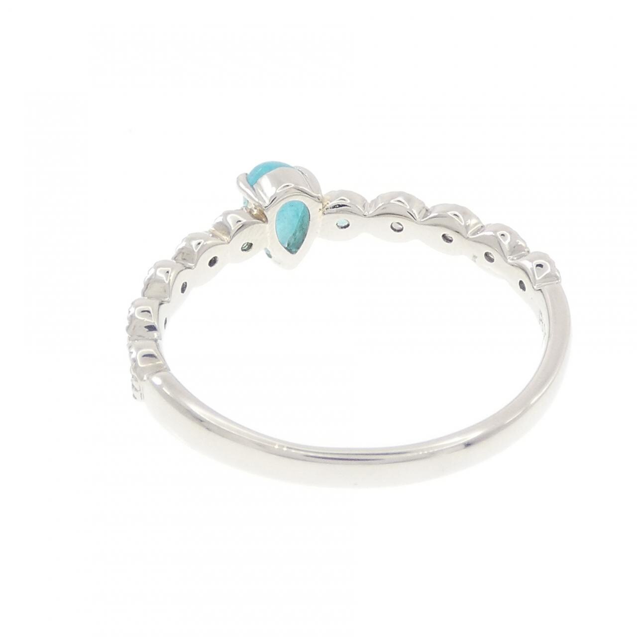 PT900 トルマリン リング 0.36CT