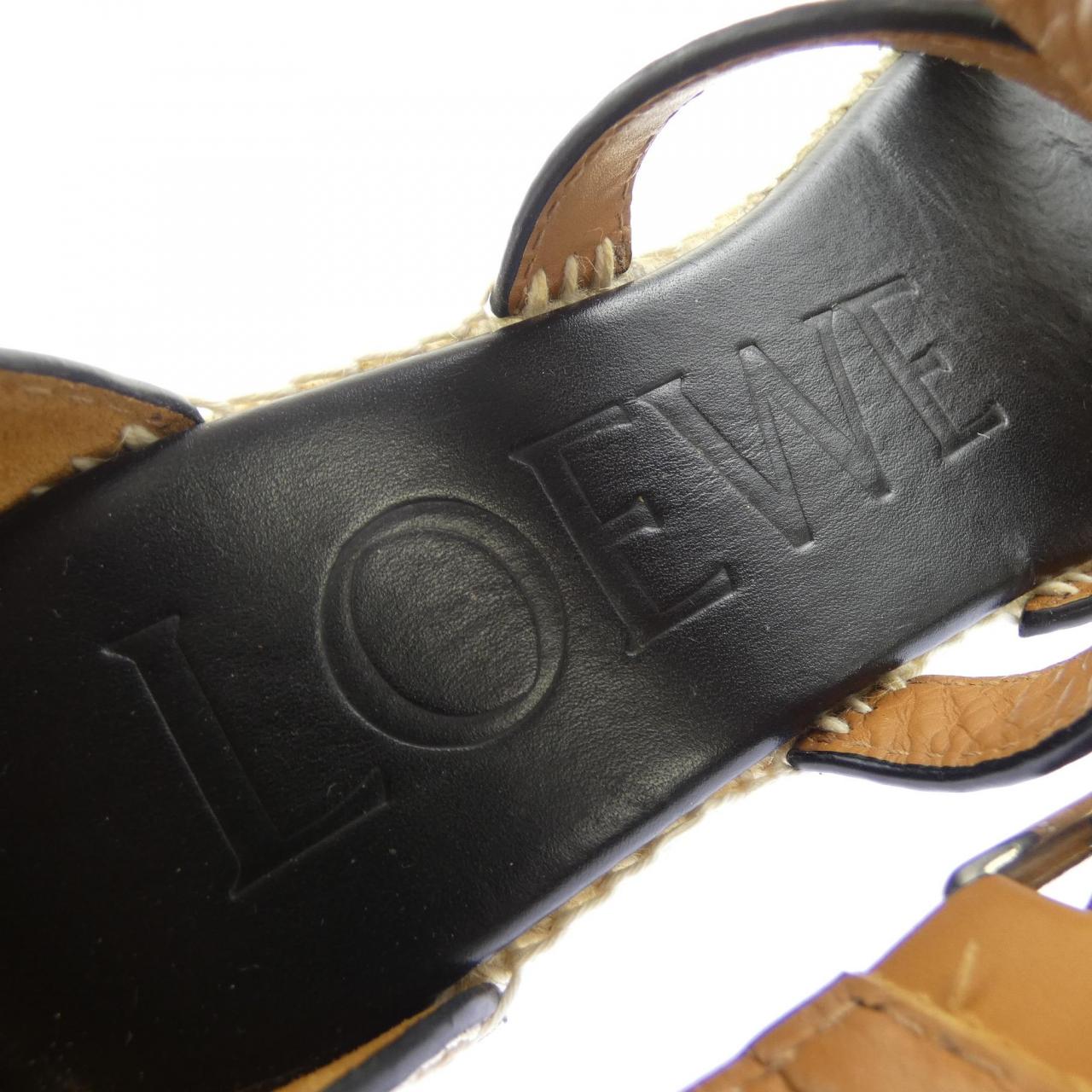 ロエベ LOEWE 711910 サンダル