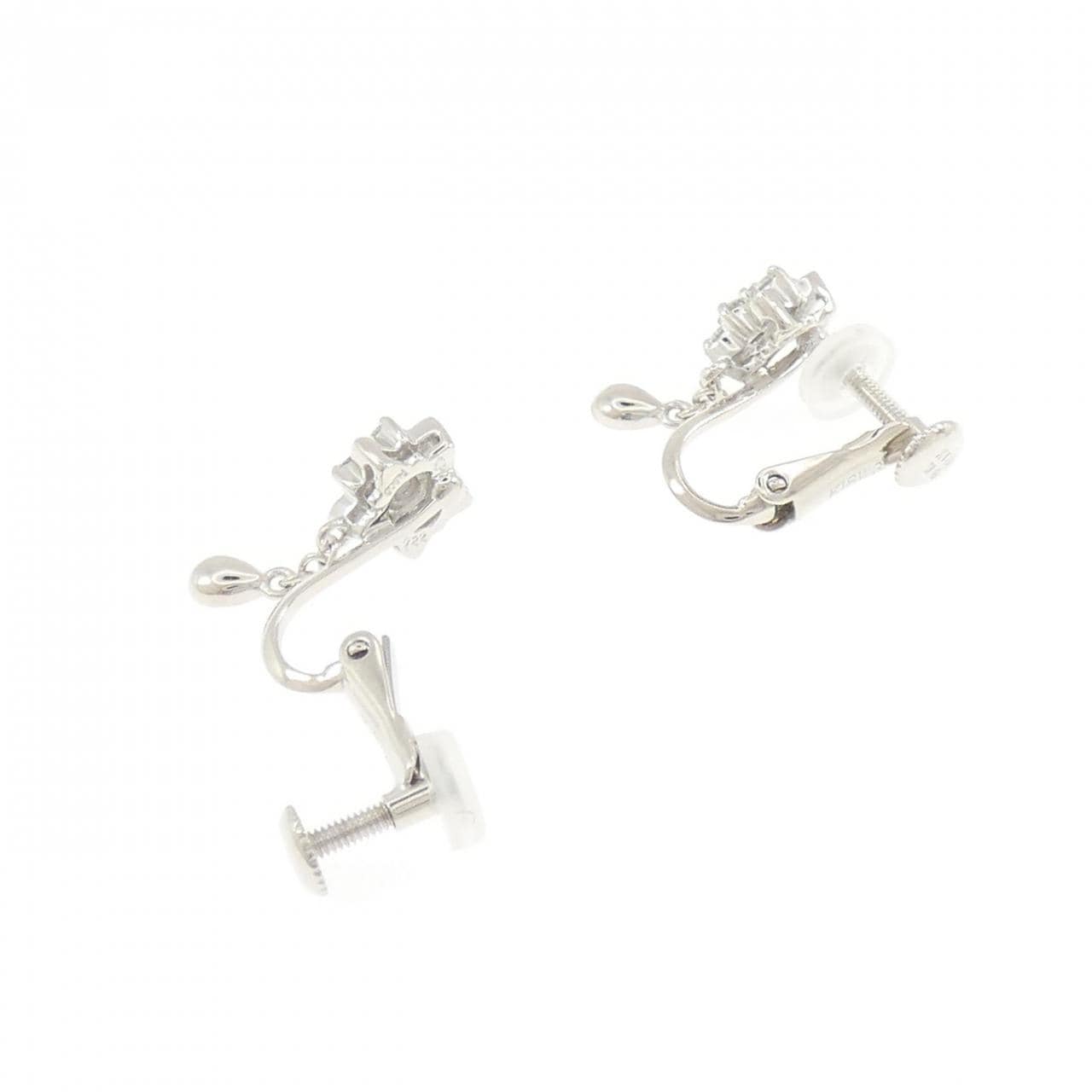 モニッケンダム ダイヤモンド イヤリング 0.44CT