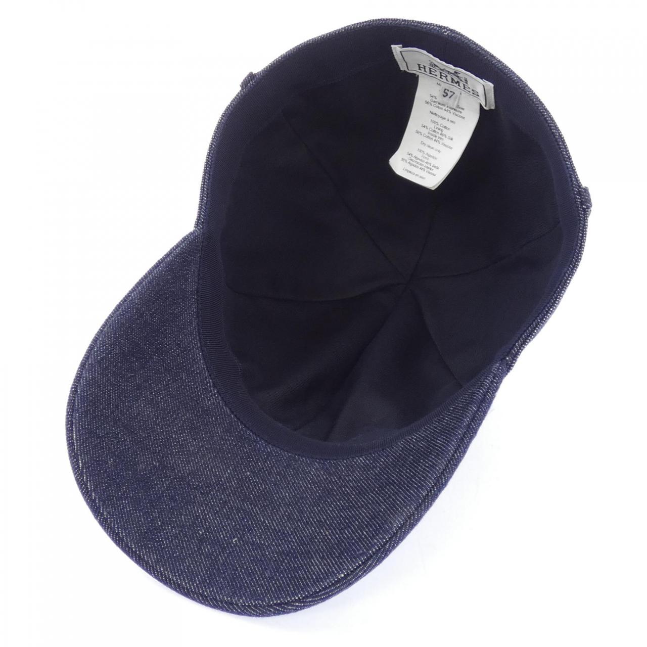 エルメス HERMES JOANNE DENIM H242024N キャップ