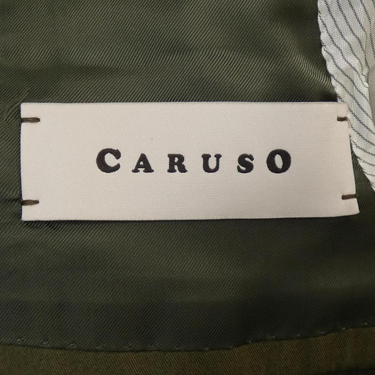 カルーゾ CARUSO スリーピース