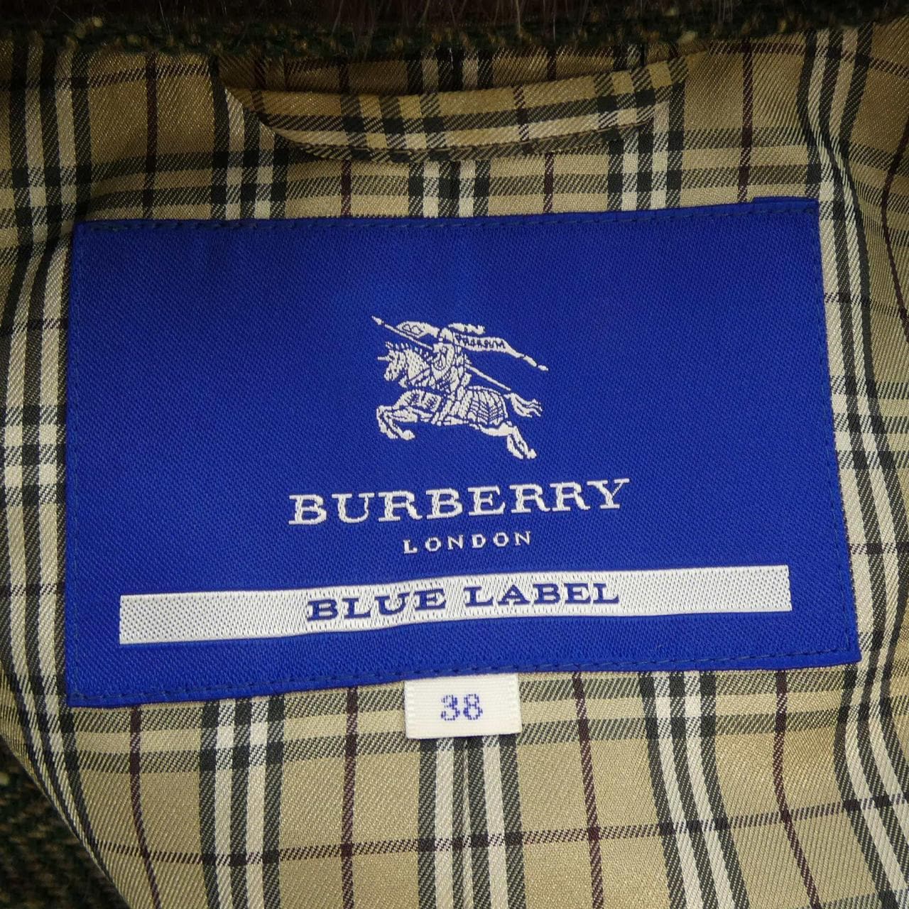 KOMEHYO|BURBERRY BURBERRY BLUE LABEL Coat|BURBERRYBlue Label