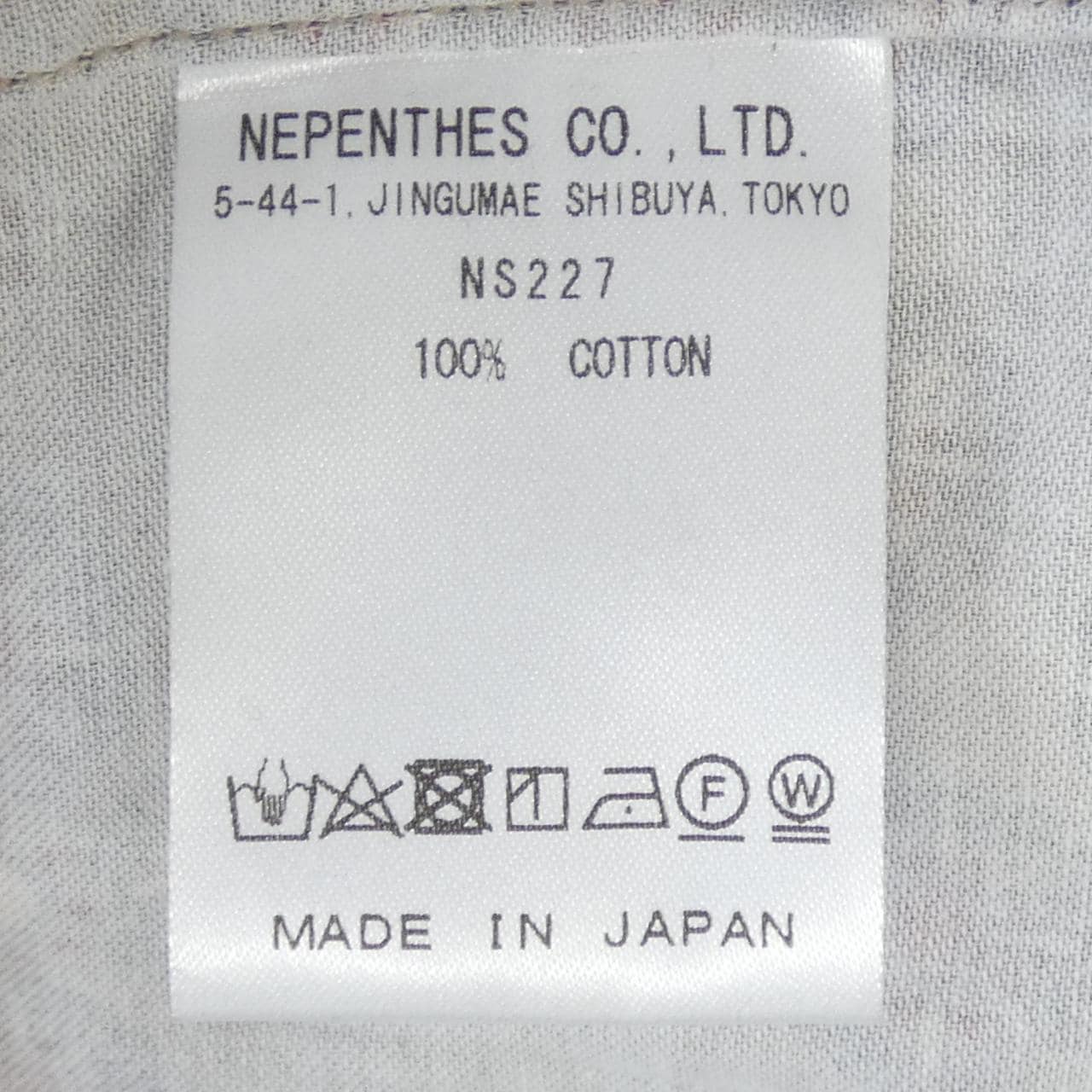 ニードルズ NEEDLES シャツ