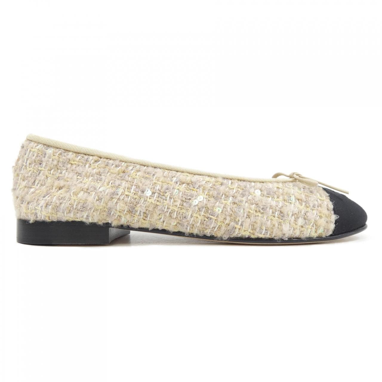 CHANEL CHANEL Flat Shoes