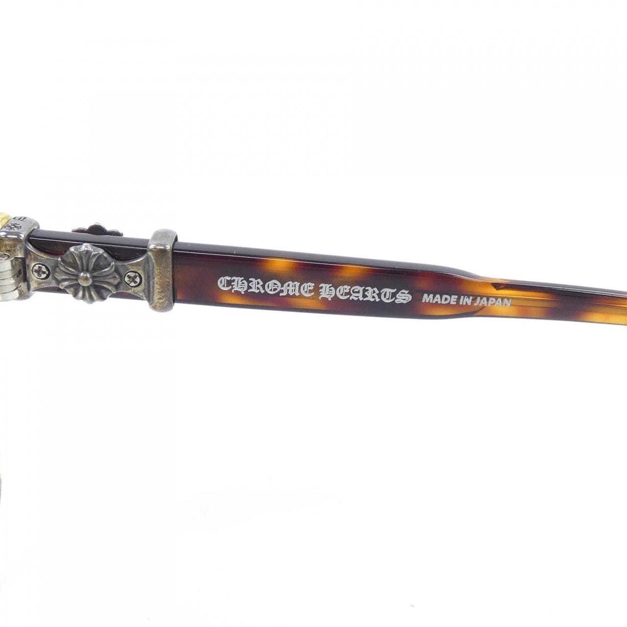 クロムハーツ CHROME HEARTS COX UCKER EYEWEAR