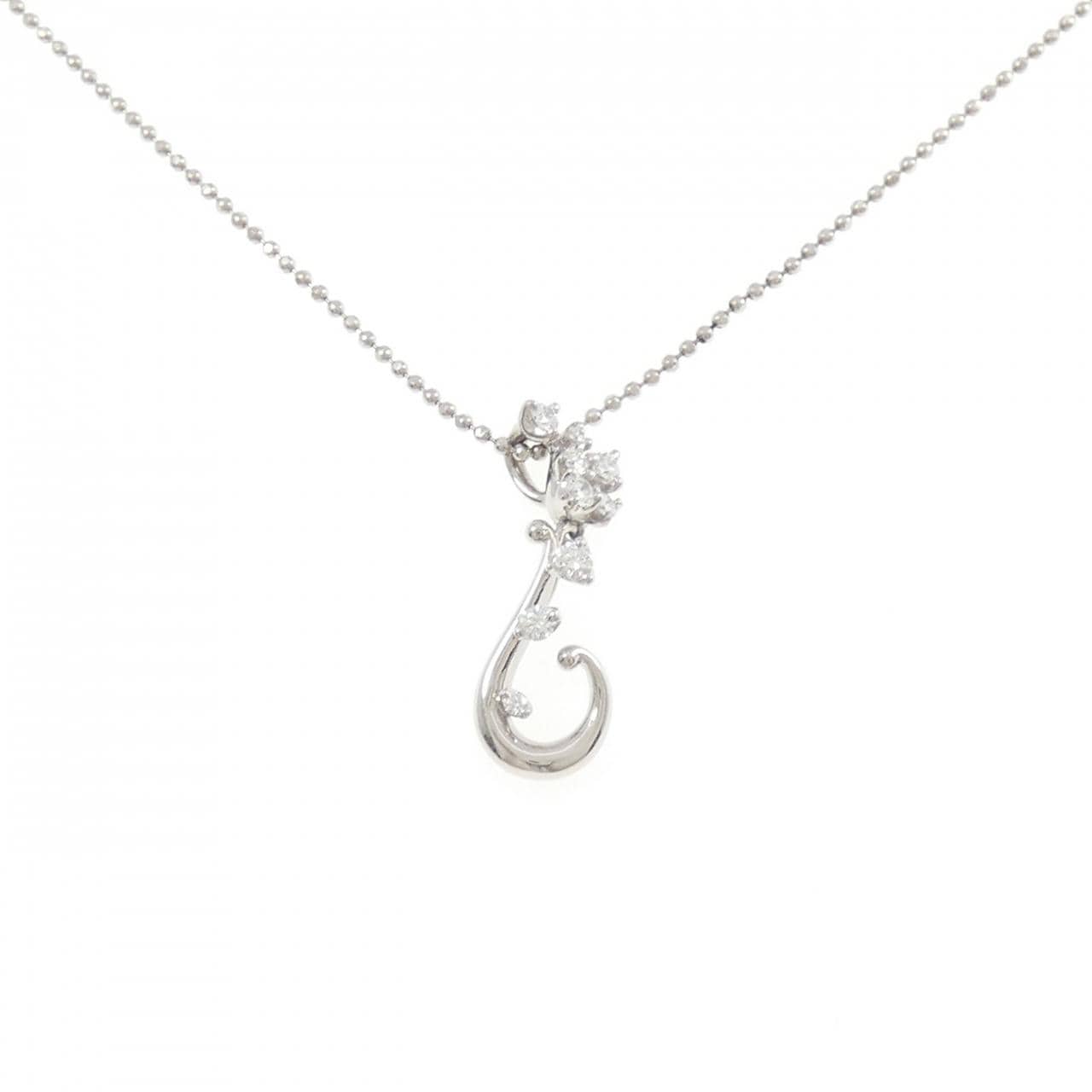 星の砂 ダイヤモンド ネックレス 0.27CT