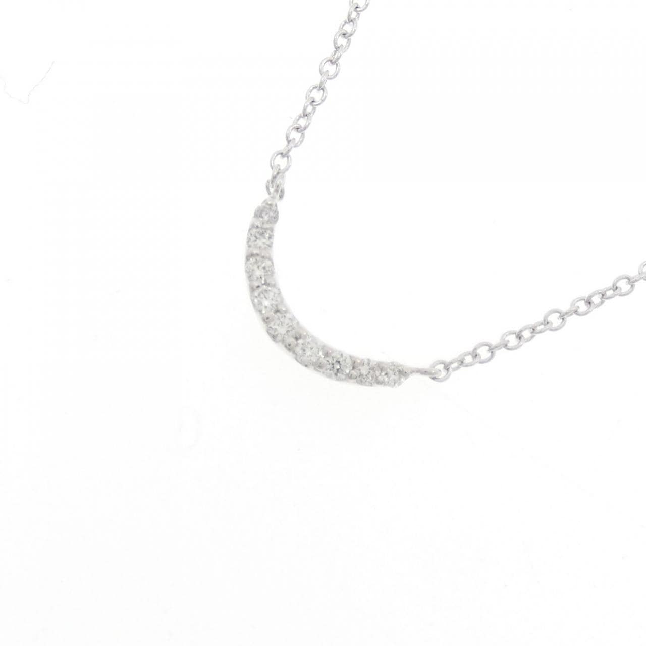 スタージュエリー ダイヤモンド ネックレス 0.06CT