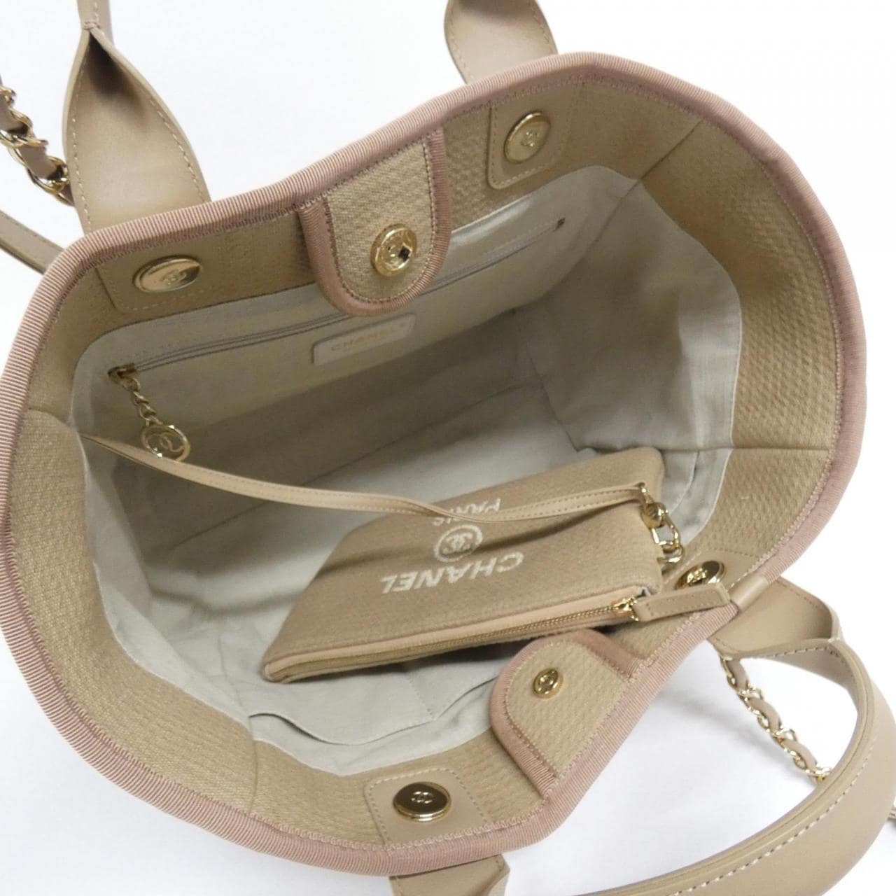 シャネル ドーヴィル ライン AS3351 バッグ