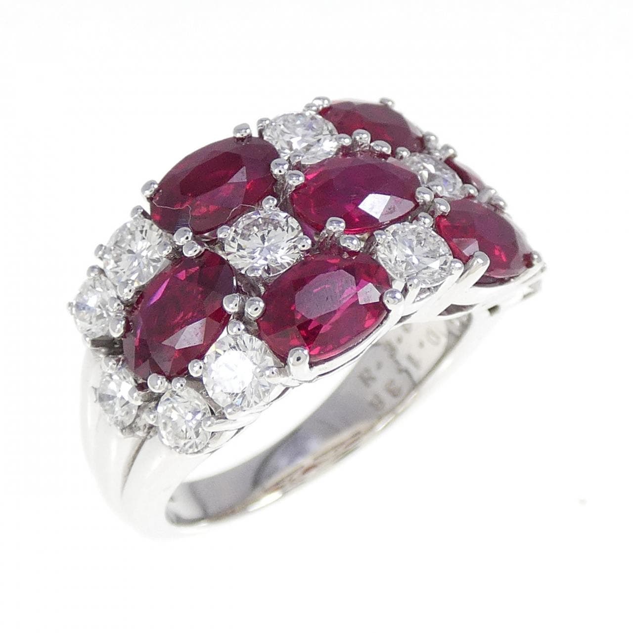 ピキョッティ ルビー リング 3.89CT