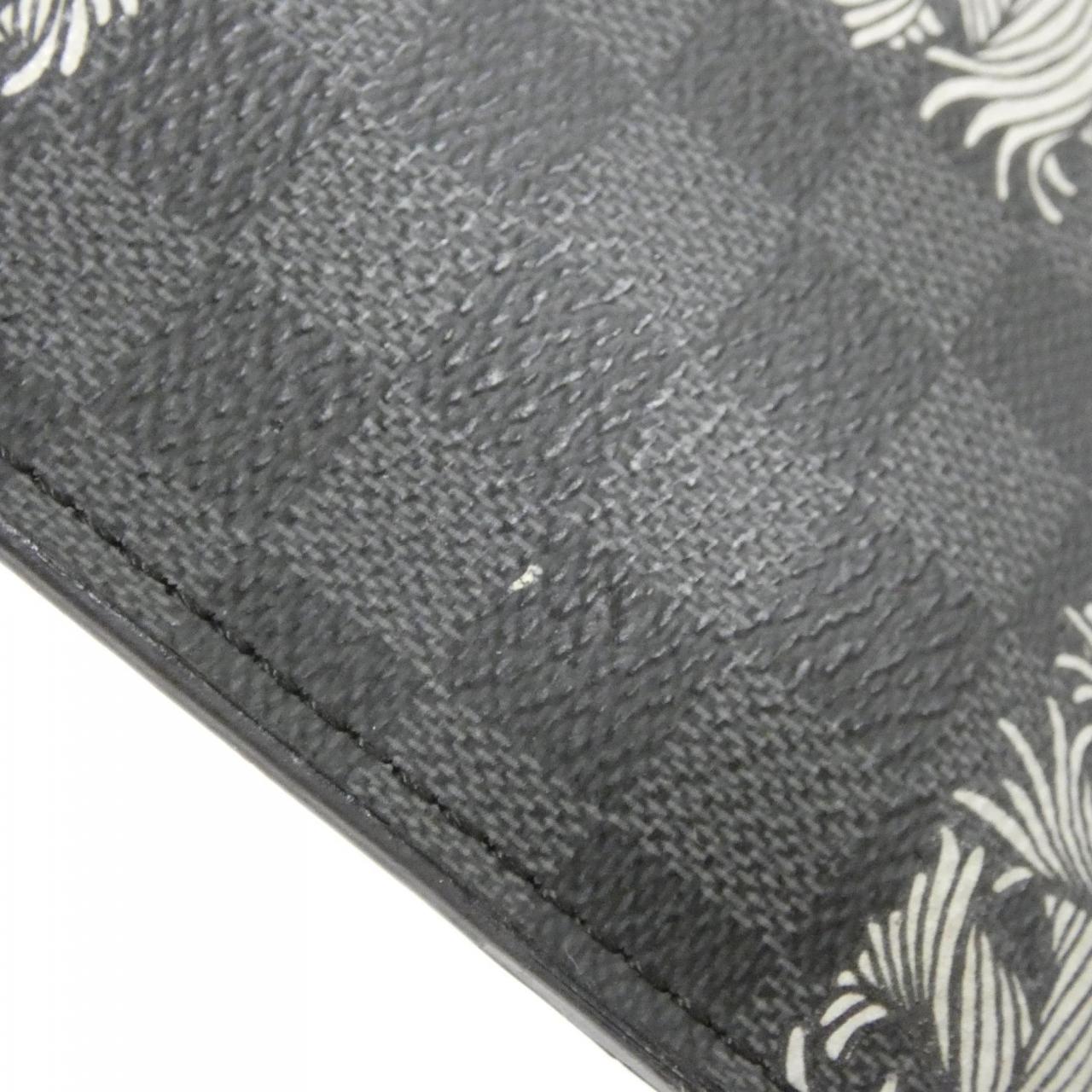 ルイヴィトン ダミエ グラフィット(ロープ) ポシェット ジュール GM N61232 バッグ