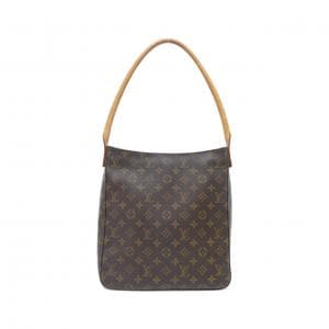 LOUIS VUITTON Monogram Looping GM M51145 Shoulder Bag