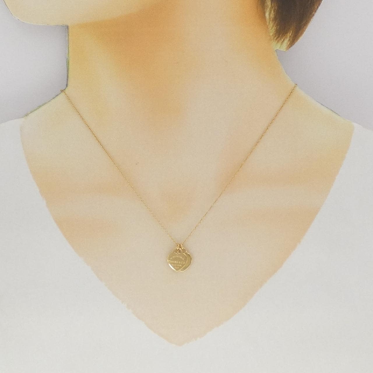 ティファニー リターントゥティファニー ダブルハート ネックレス