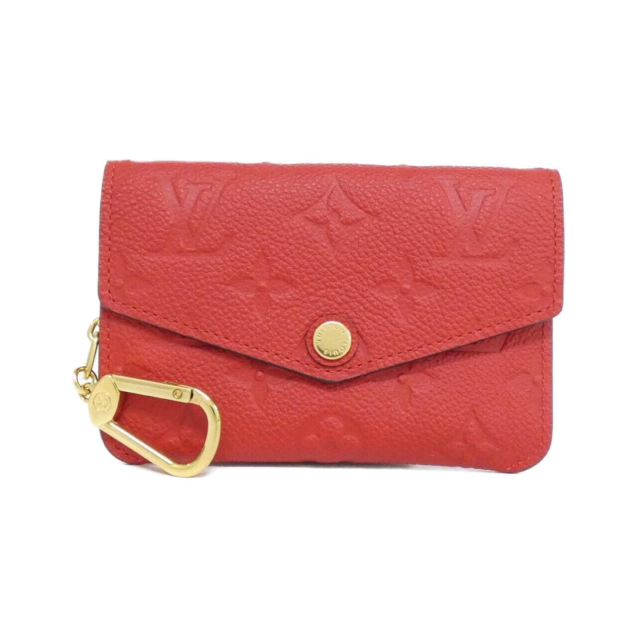 ルイヴィトン モノグラム アンプラント ポシェット クレ M60634 コイン＆キーケース