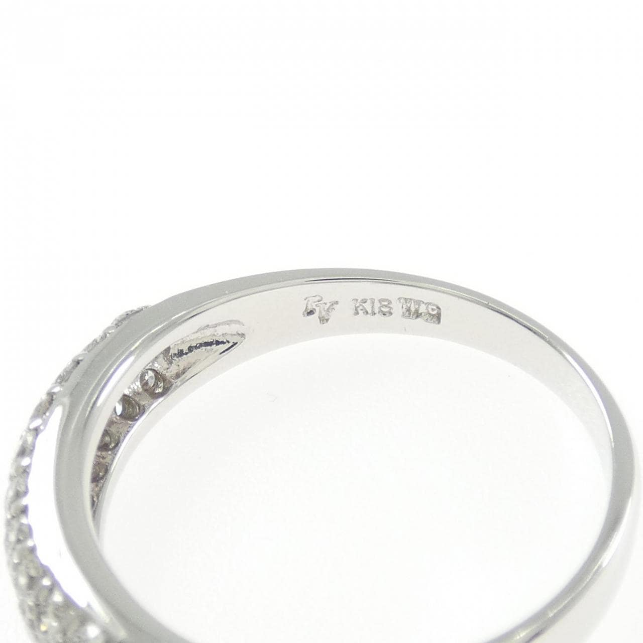 ポンテヴェキオ パヴェ リング 0.61CT