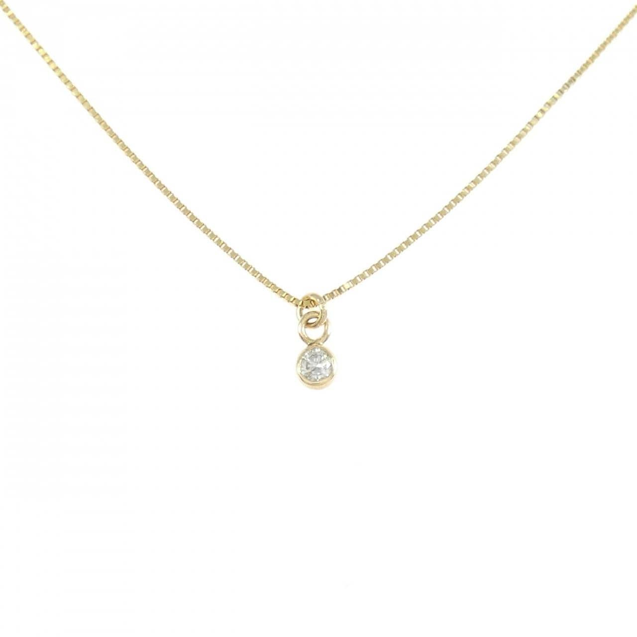 マリハ ダイヤモンド ネックレス 0.03CT