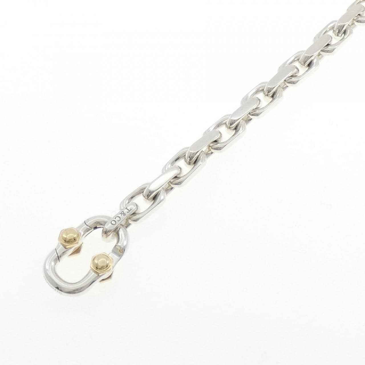 ティファニー メイカーズワイド ブレスレット