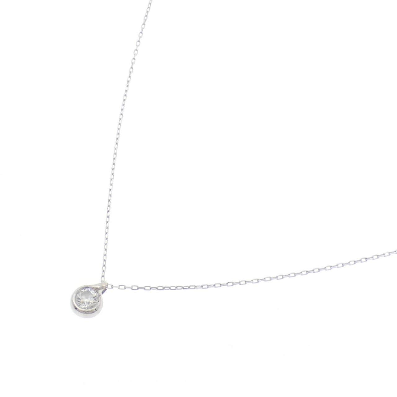 フォーエバー　マーク ダイヤモンド ネックレス 0.106CT