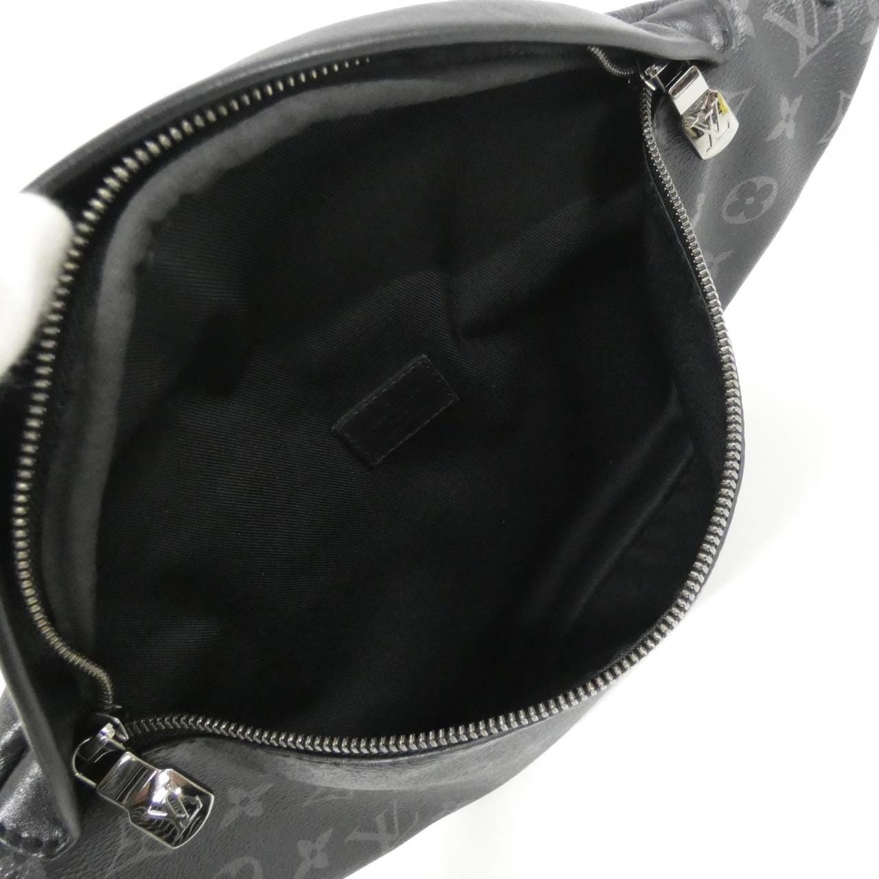 ルイヴィトン モノグラム エクリプス ディスカバリー バムバッグ M44336 ショルダーバッグ